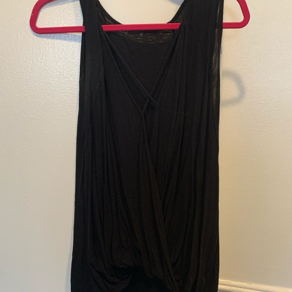 Cross cross tank top